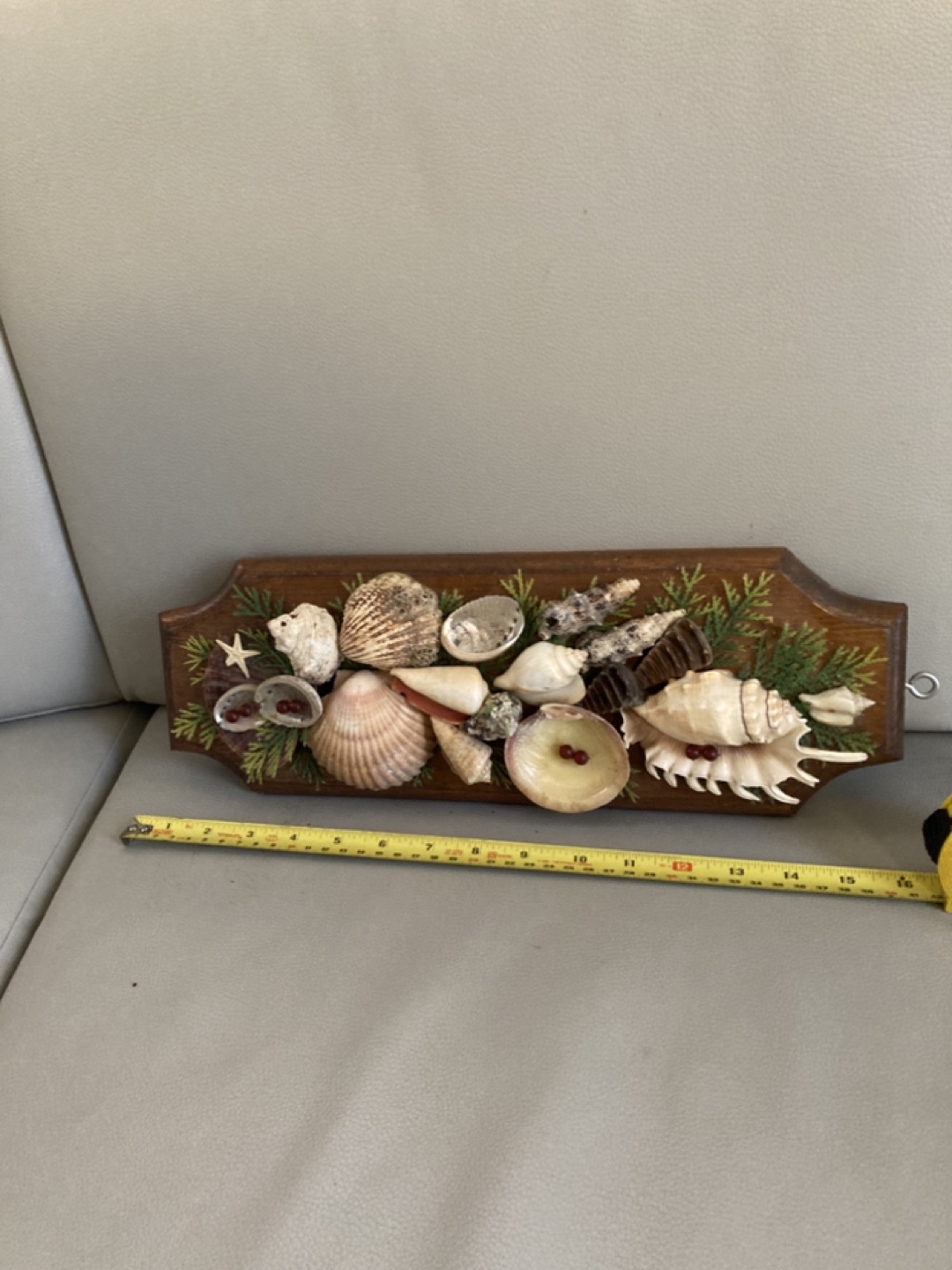 Vintage Seashell Wall Hanging - photo 2