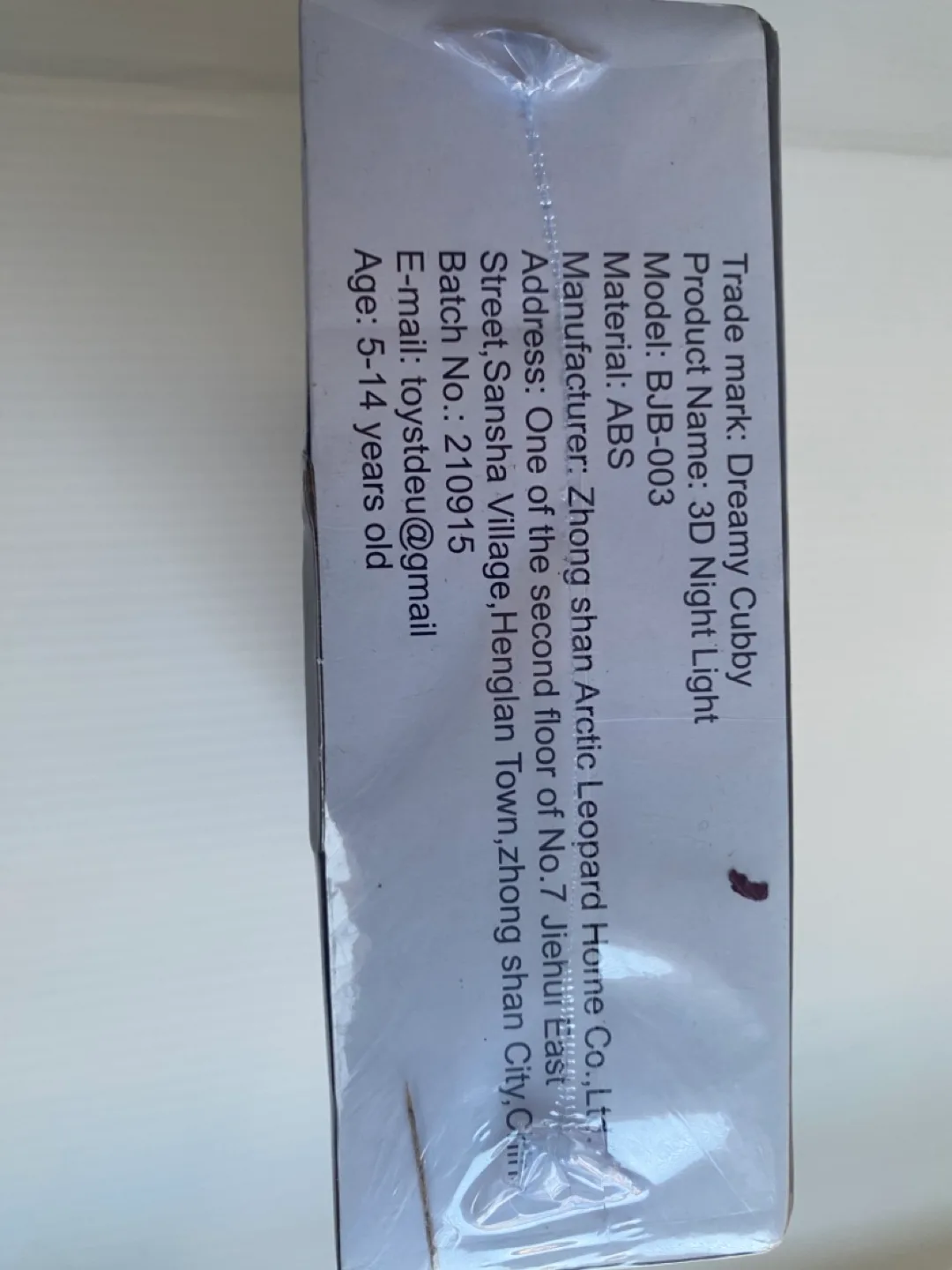 Dreamy Cubby 3D Creative Visualization Lamp (Star Wars) image indicator(3)