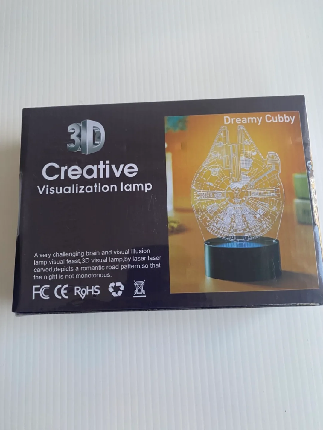 Dreamy Cubby 3D Creative Visualization Lamp (Star Wars) image indicator(2)
