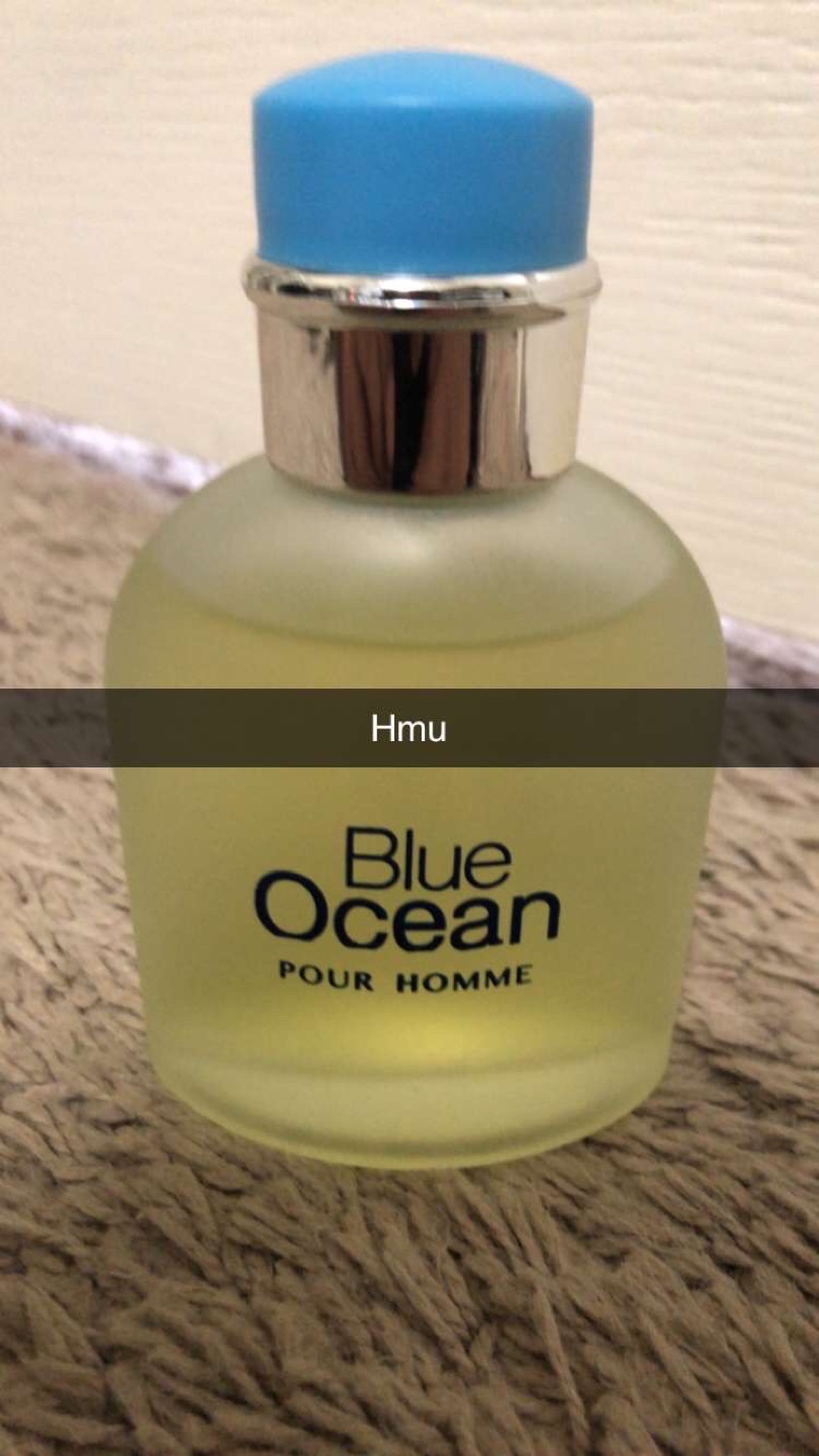 Blue Ocean Pour Homme Perfume