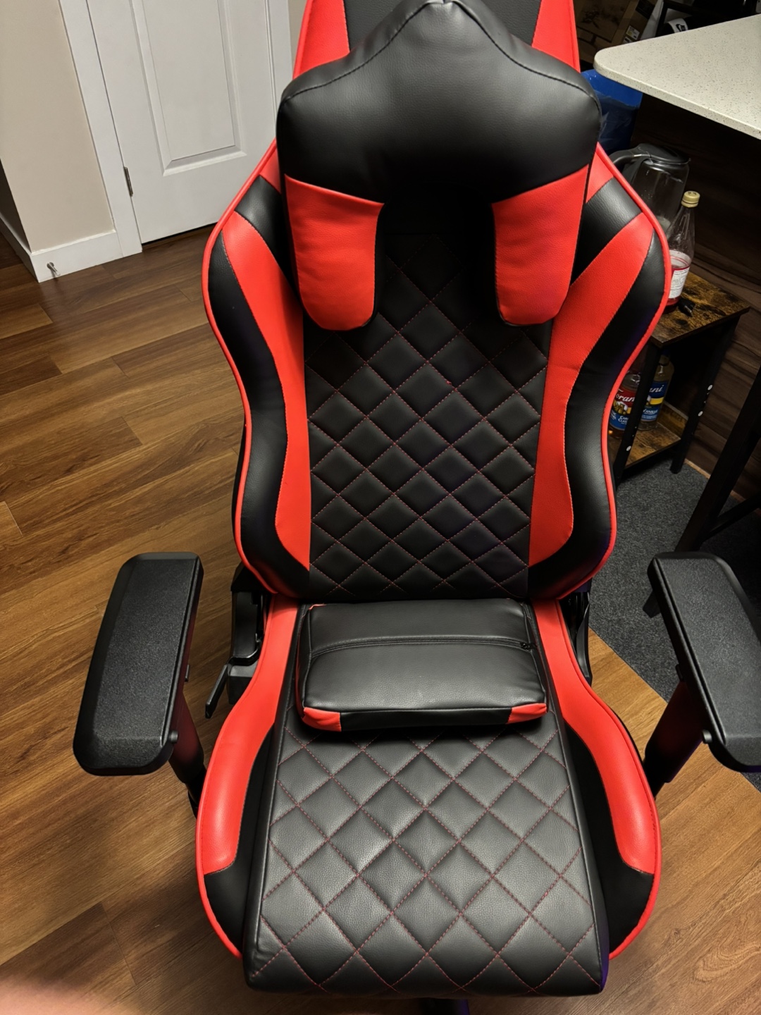 Gaming Chair - Red and Black PU Leather - photo 2