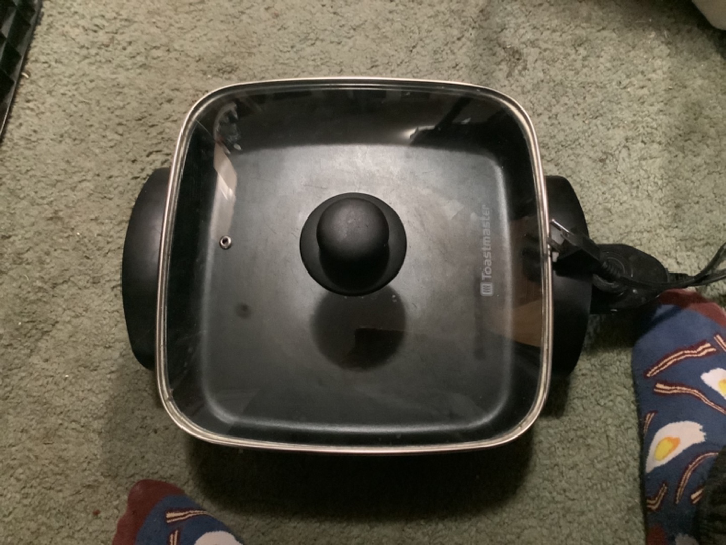 Toastmaster Electric Square Griddle