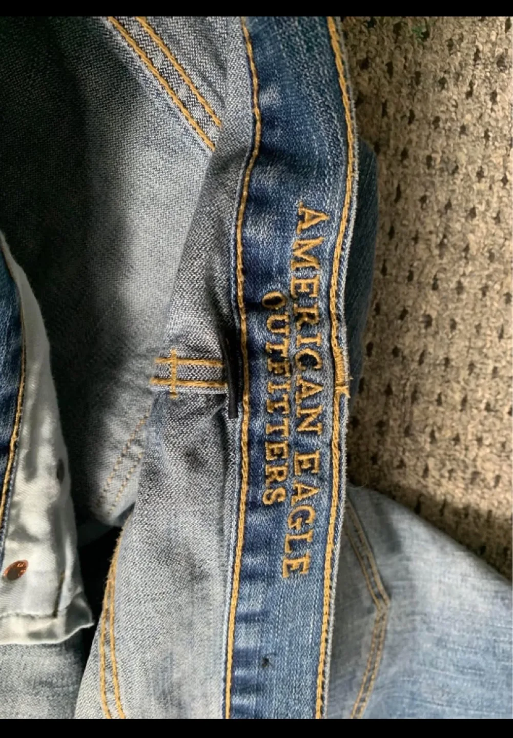 Men's American Eagle Outfitters Jeans 36x30 image indicator(3)