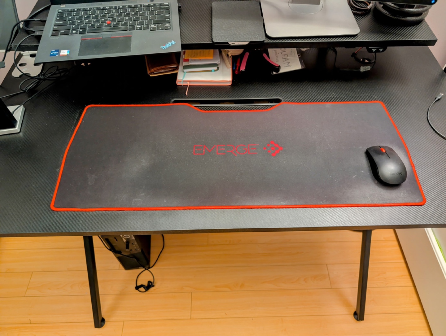 Black Computer Desk - photo 2