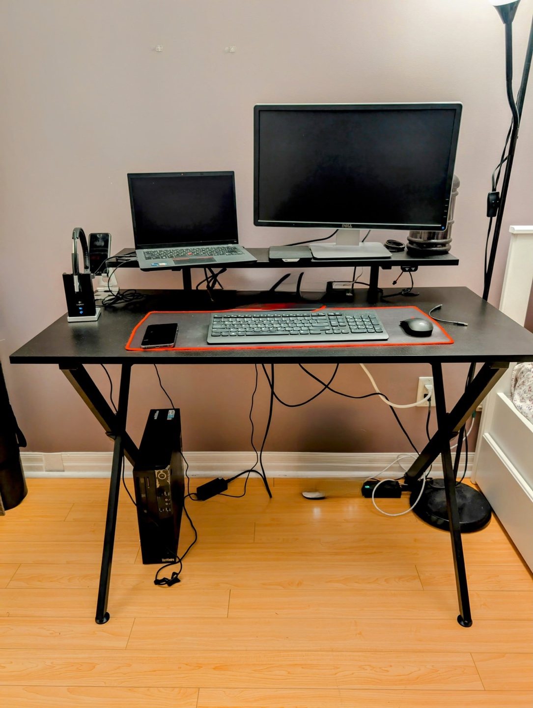 Black Computer Desk