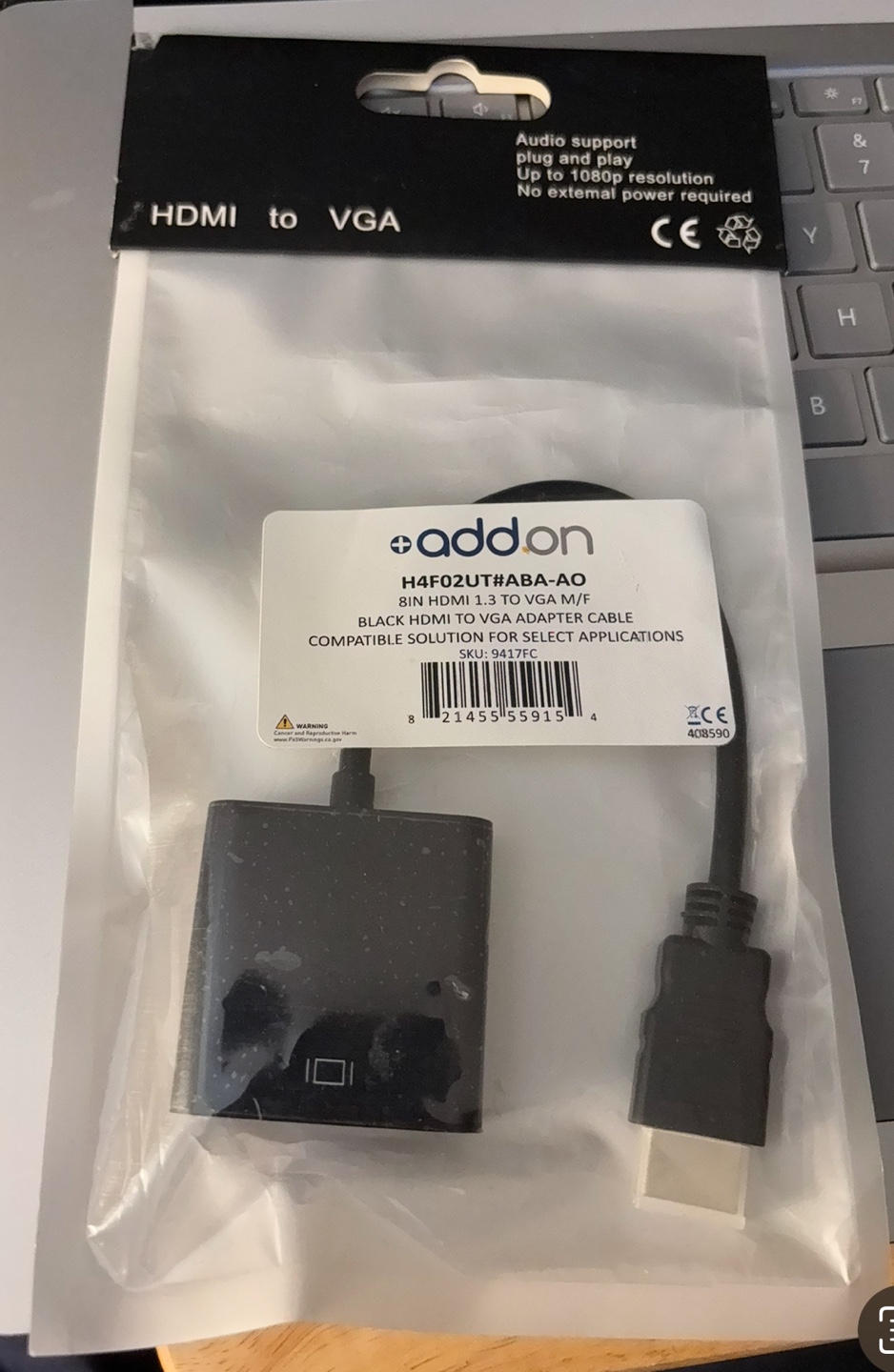 HDMI to VGA Adapter - photo 2
