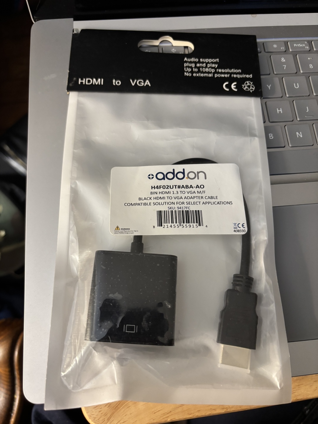 HDMI to VGA Adapter