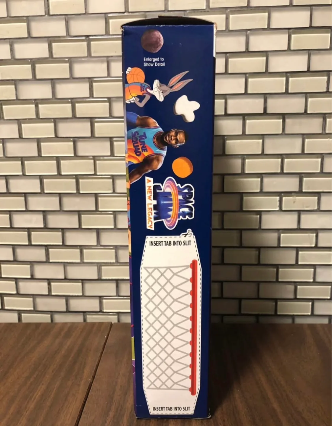 Space Jam 2 Cereal Limited Edition A New Legacy LeBron James image indicator(3)
