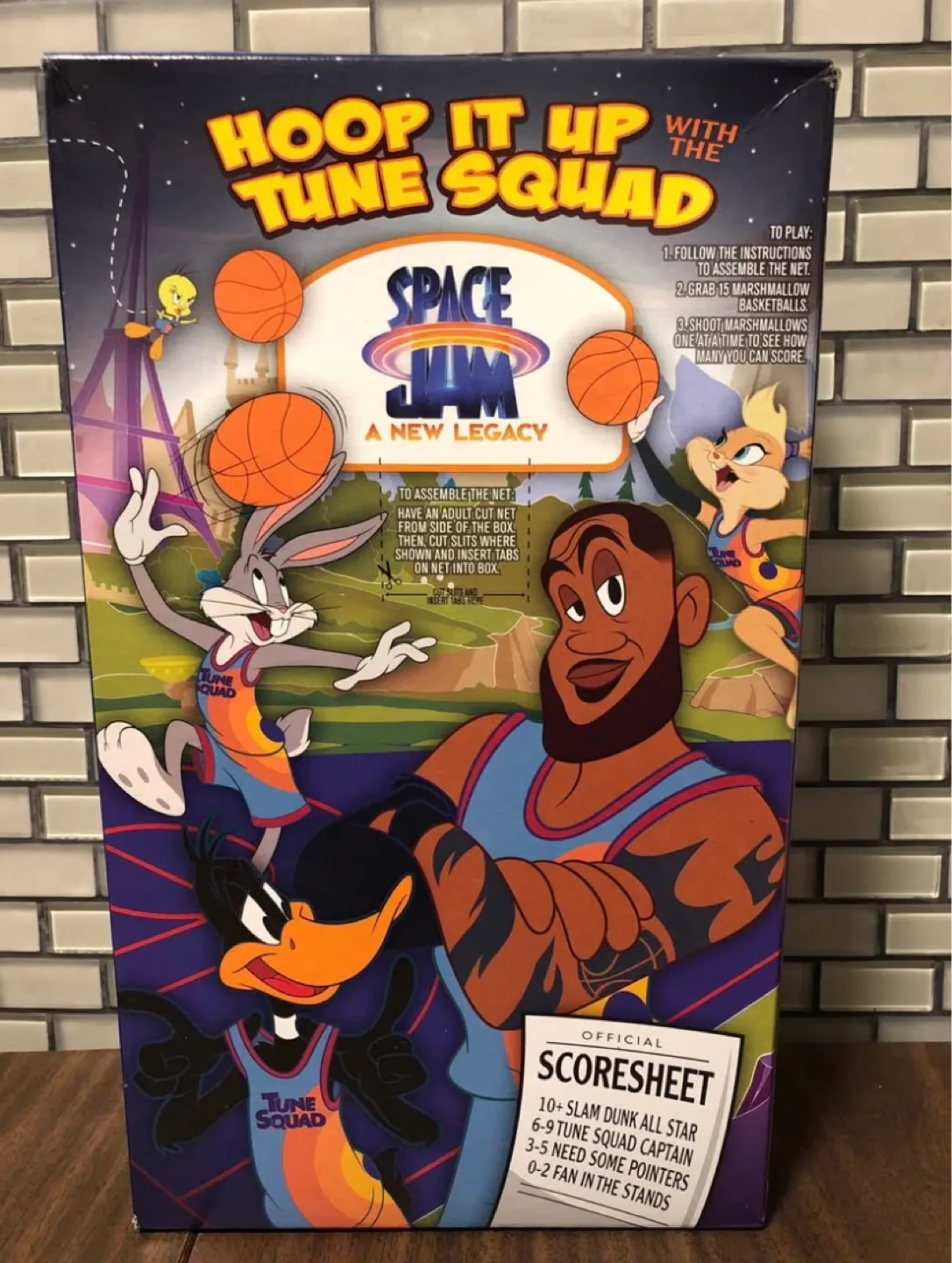Space Jam 2 Cereal Limited Edition A New Legacy LeBron James image indicator(2)