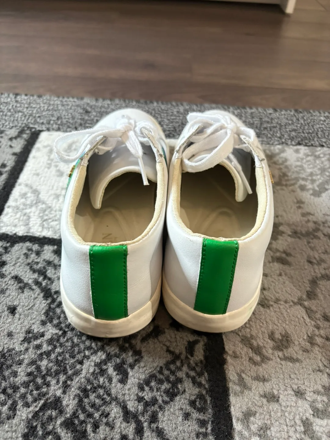 Ralph Lauren  White Leather Sneakers image indicator(3)