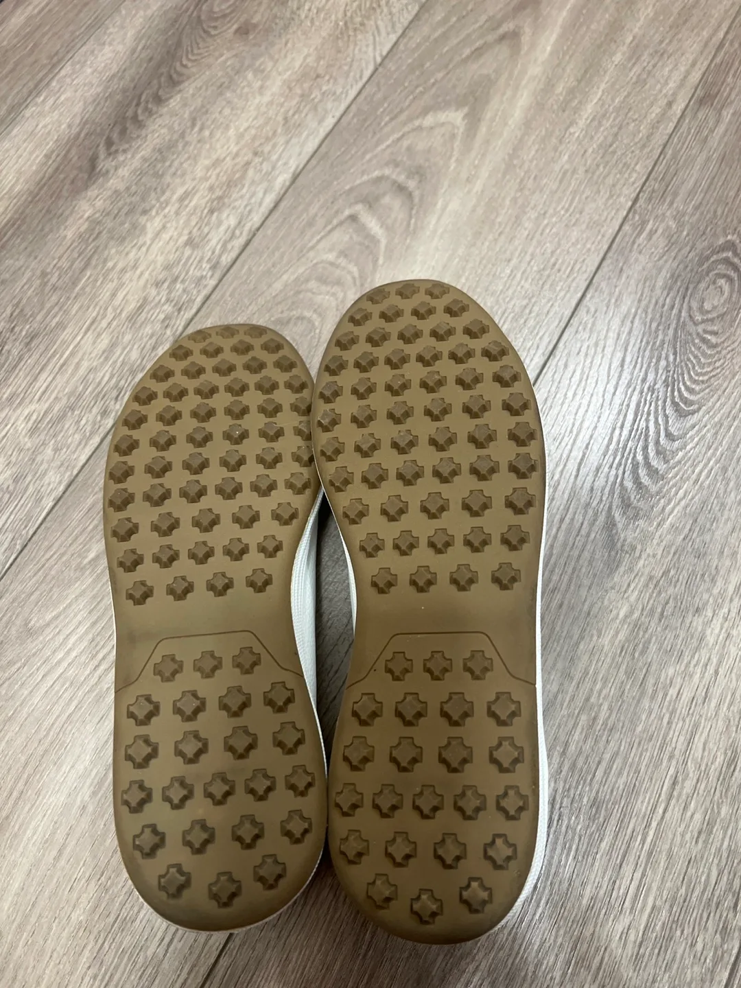 Homme Magic White Leather Sneakers image indicator(2)