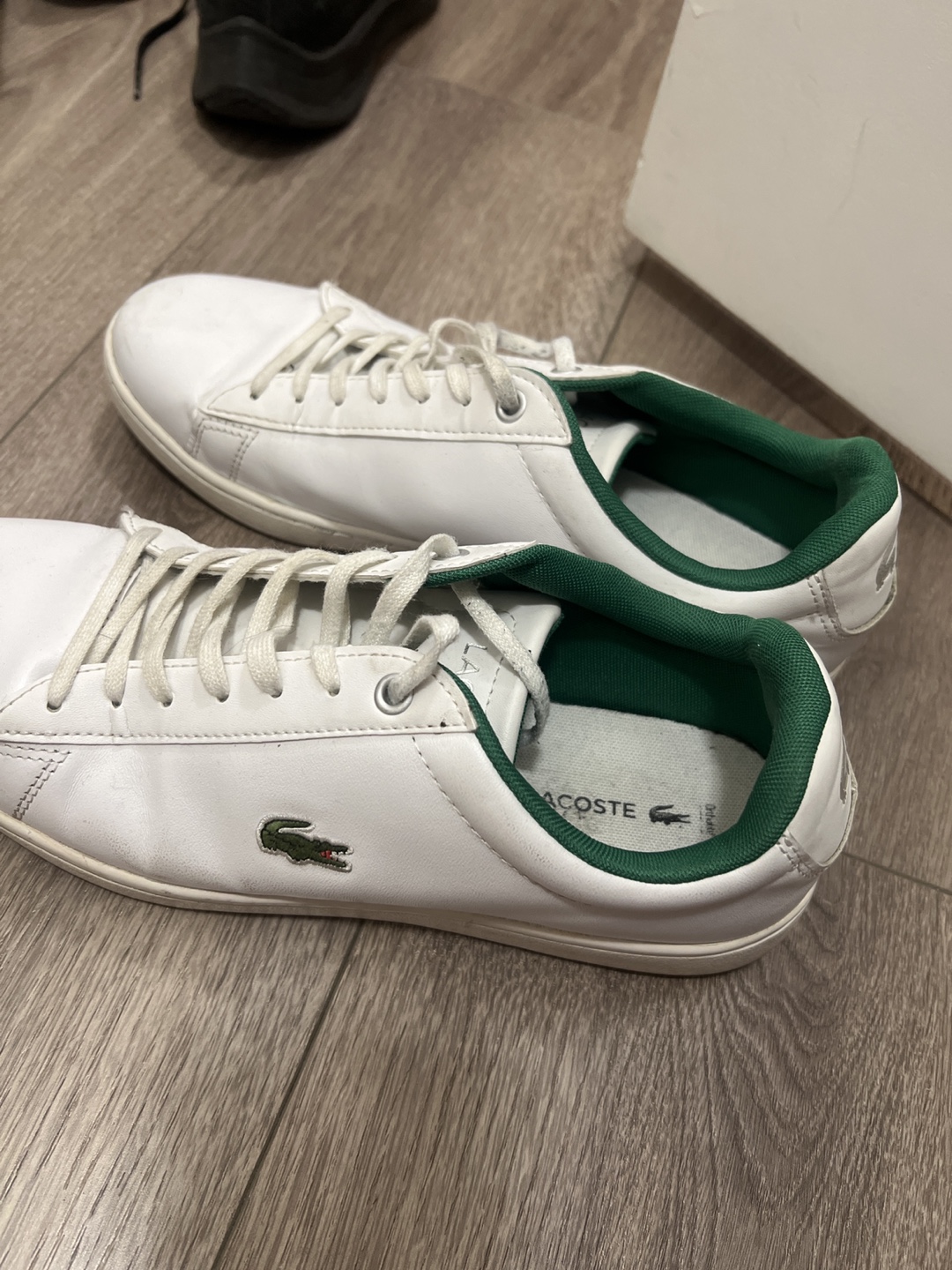 Lacoste White Leather Sneakers - photo 2