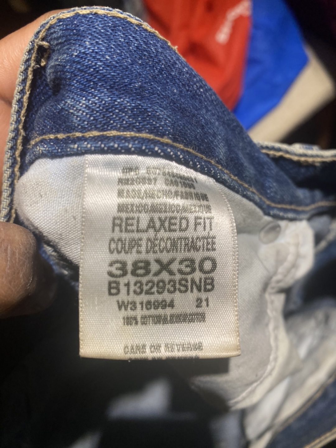 Dickies Relaxed Fit Jeans - 38x30 - photo 3