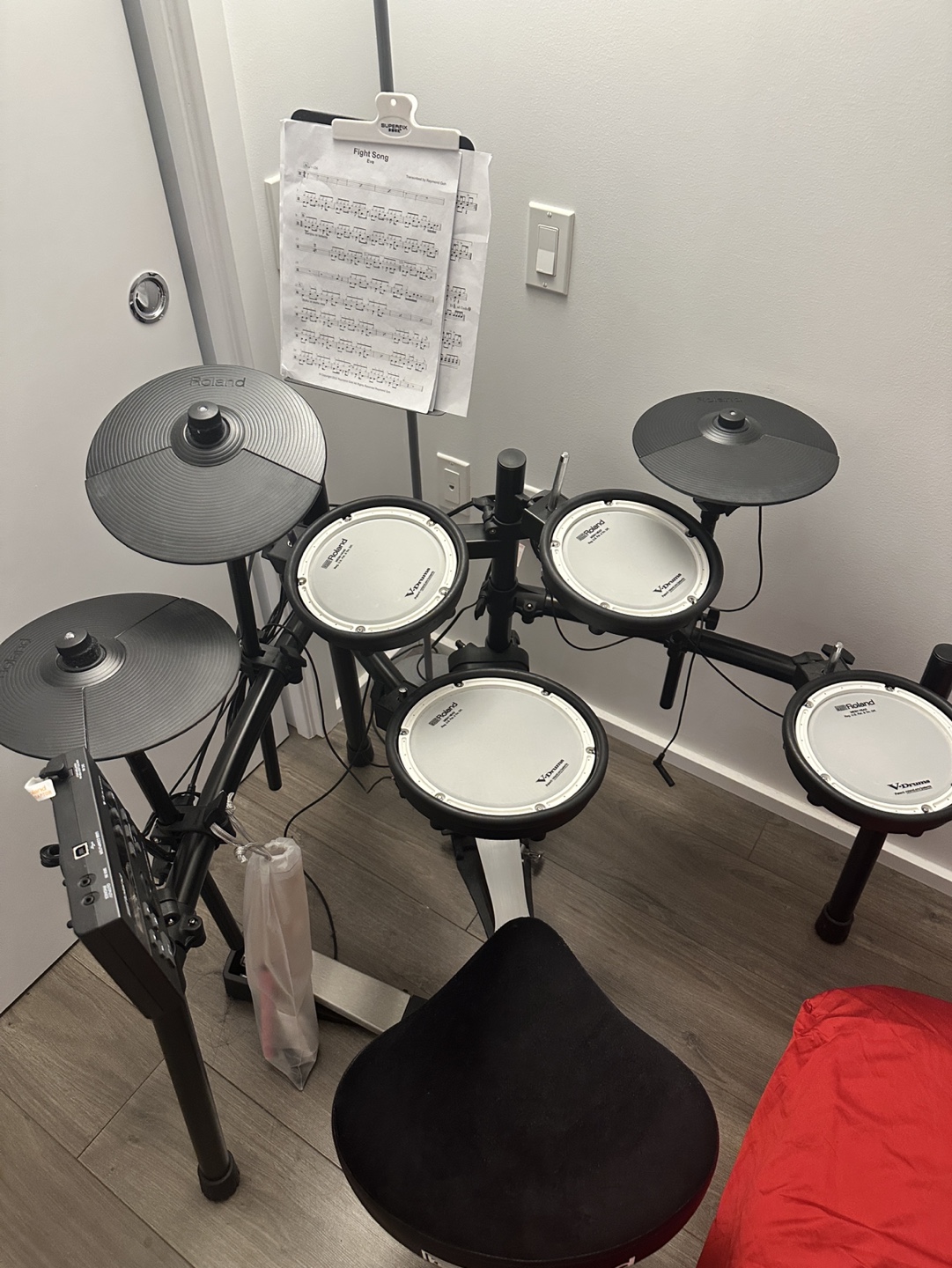 Roland TD-07 V-Drums Electronic Drum Kit