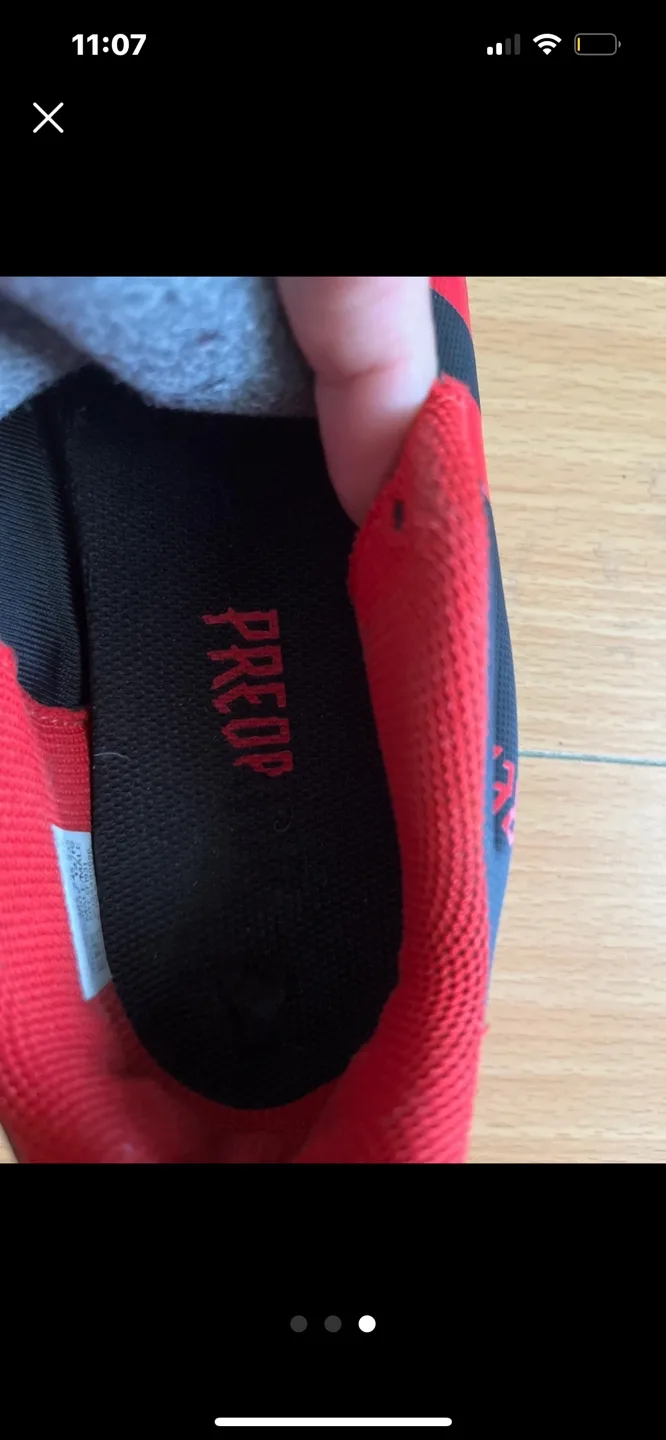 Adidas Predator Soccer Cleats - Size 1 image indicator(3)