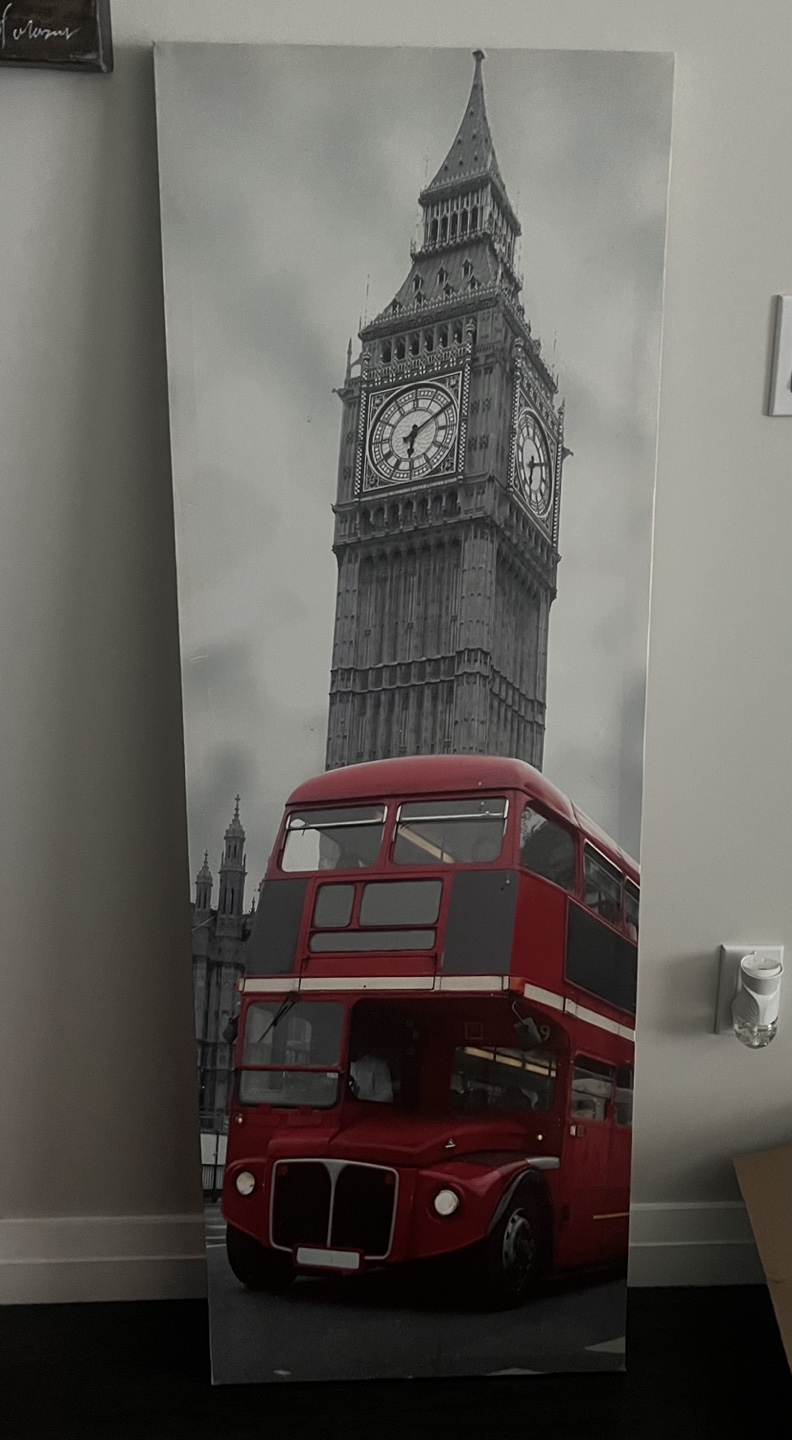 London Canvas Wall Art