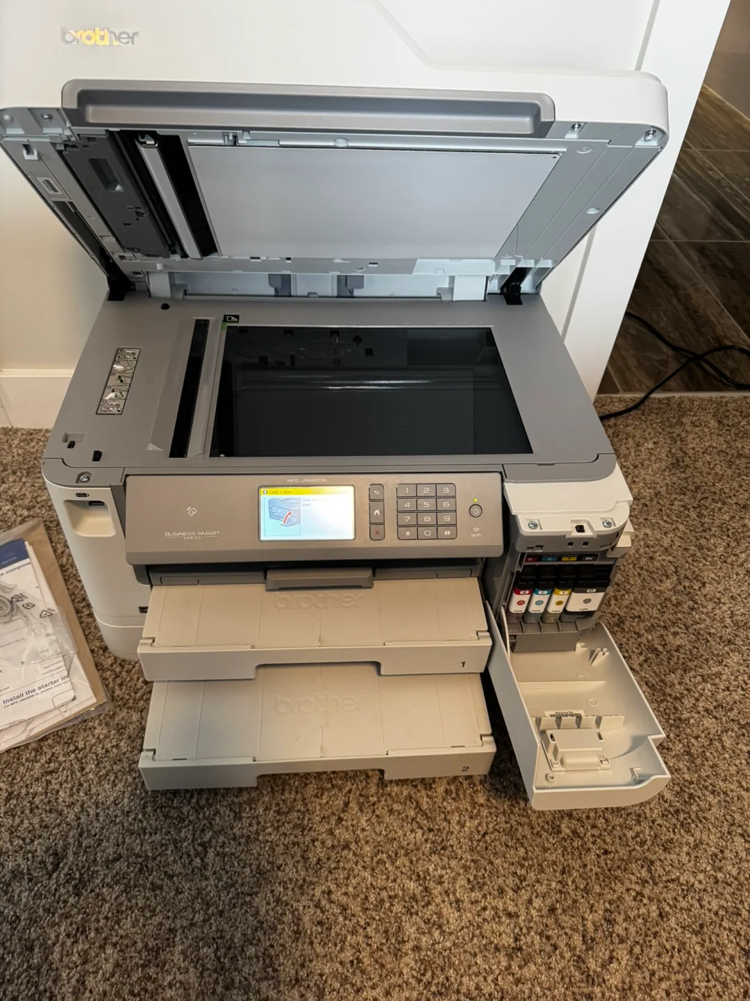 Brother MFC-J5945DW All-in-One Colour Inkjet Printer image indicator(2)