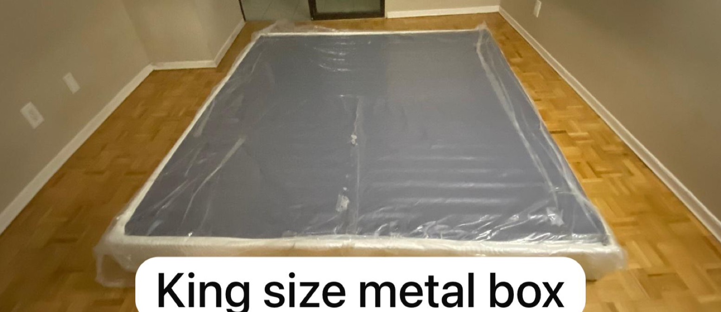 King Size Metal Box Spring