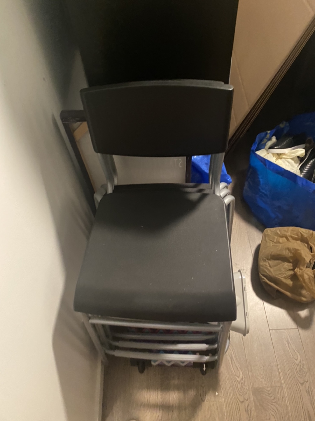 IKEA STIG Bar Stools - Set of Three