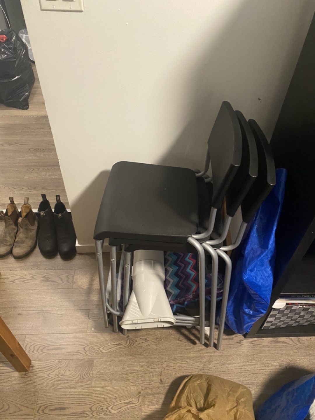 IKEA STIG Bar Stools - Set of Three - photo 2