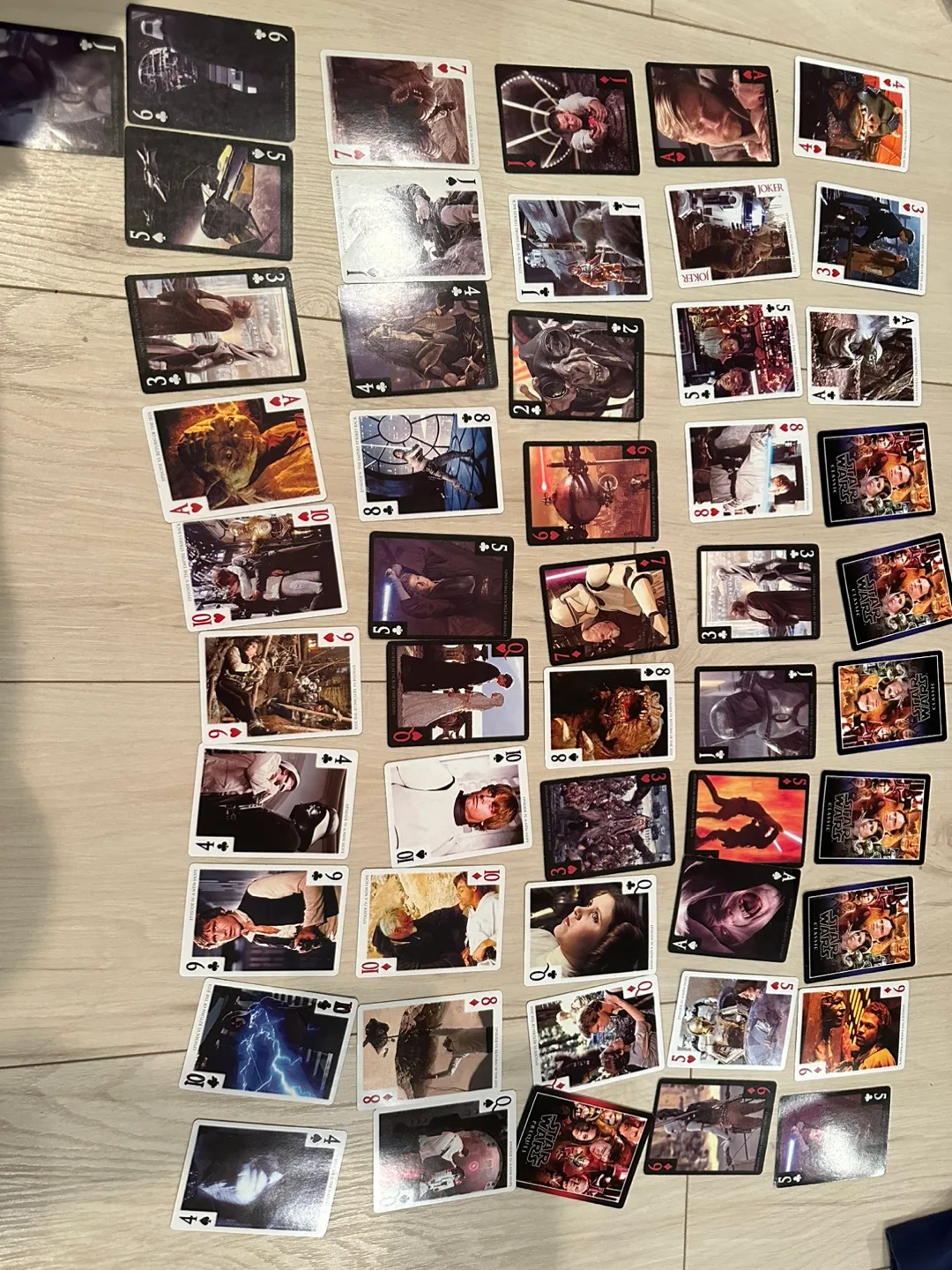 Star Wars Playing Cards thumbnail