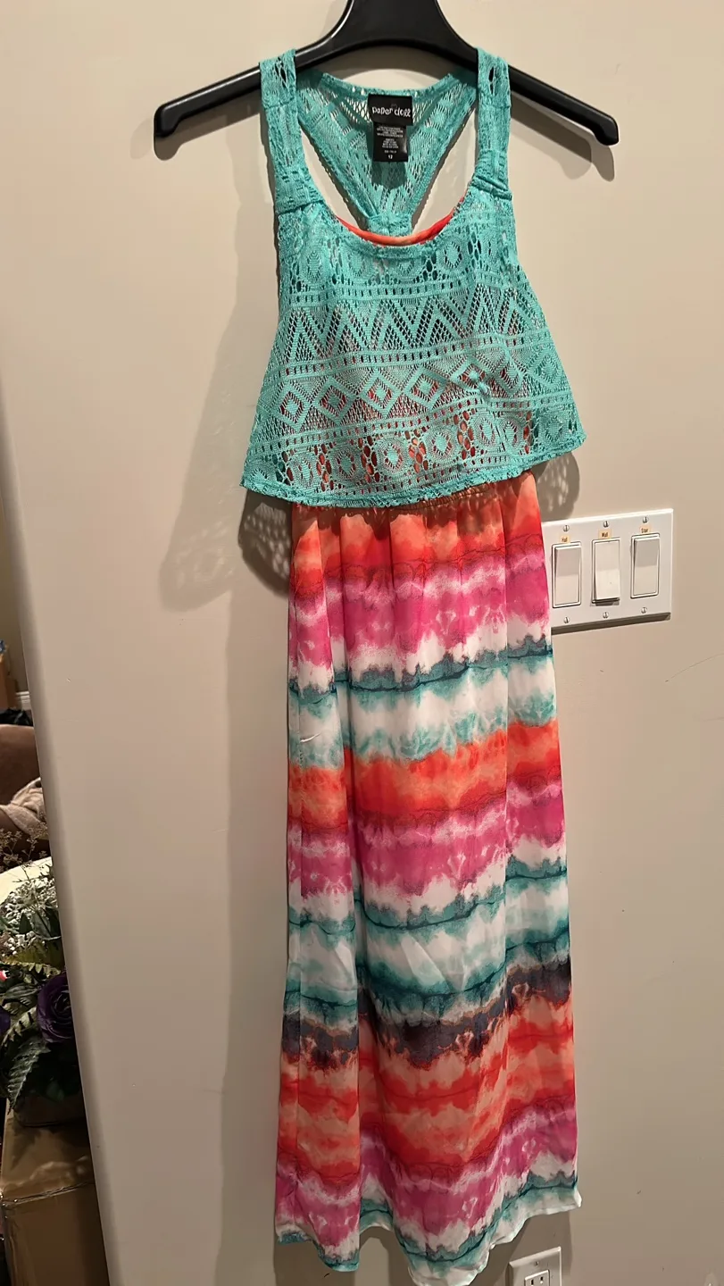 Girls' Clothing Bundle: Dresses, Jeans, and Shorts thumbnail