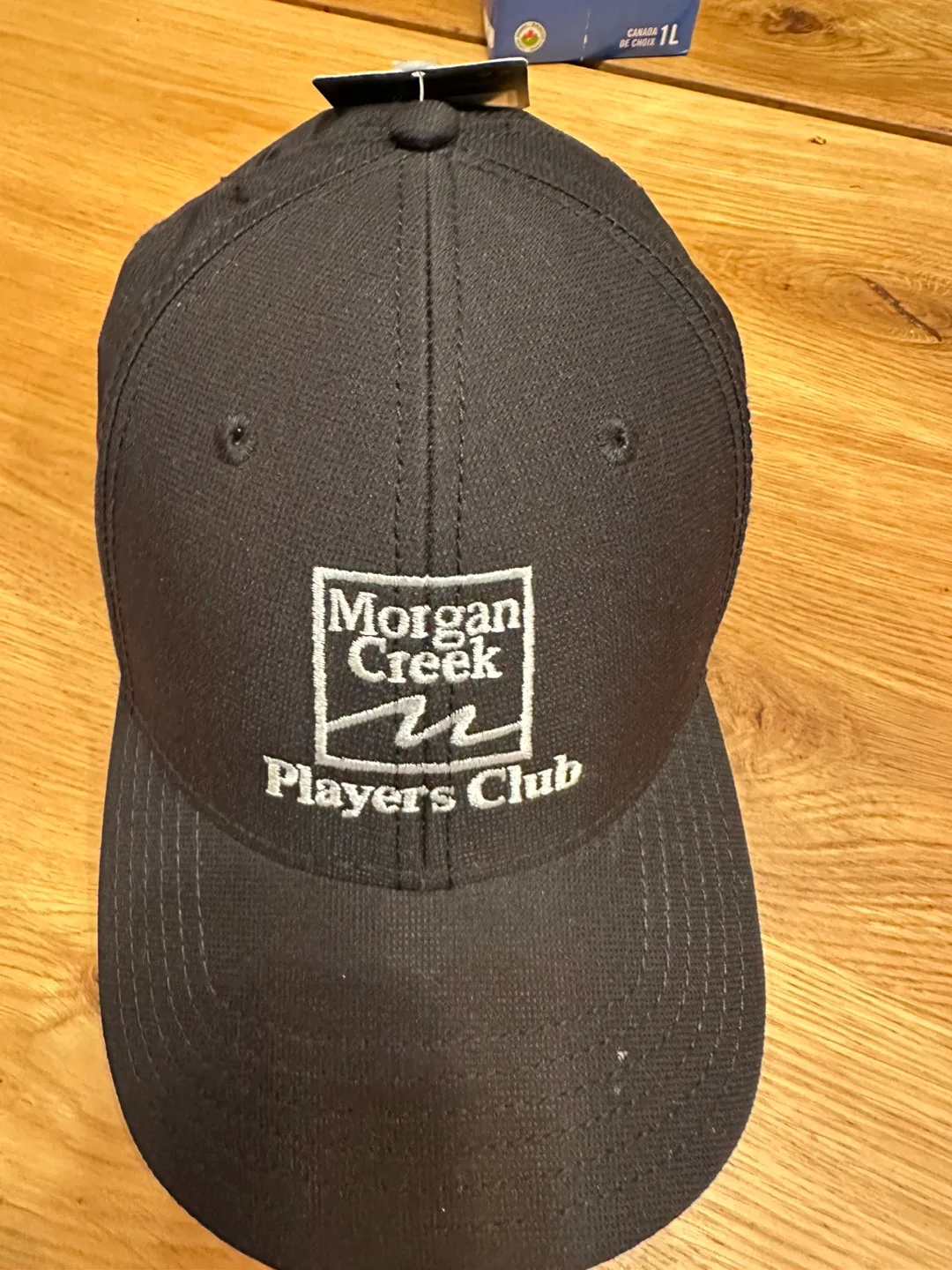 Callaway Golf Hat - Black - Morgan Creek Players Club thumbnail