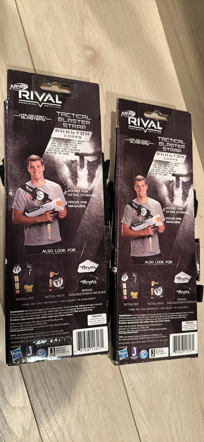 NERF Rival Tactical Blaster Strap (2-pack) thumbnail