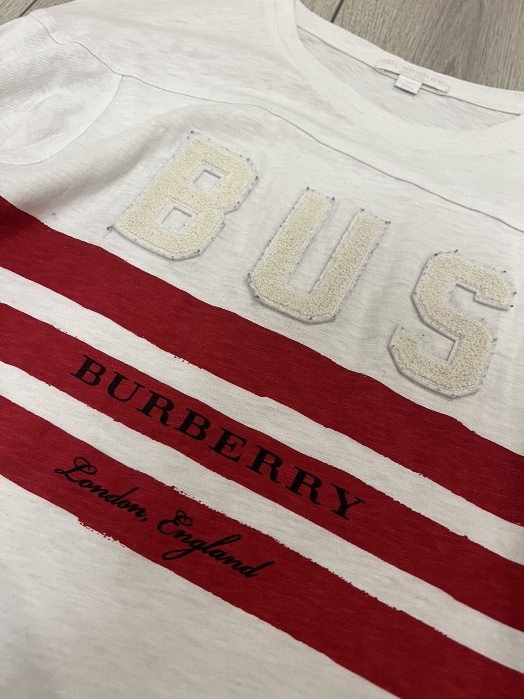 Burberry Kids Long Sleeve T-Shirt - photo 2
