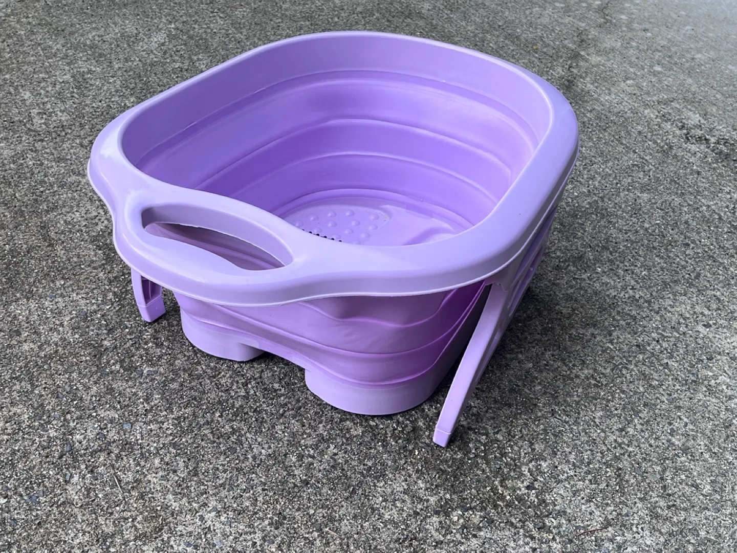 Purple Foot Spa Basin image indicator(3)