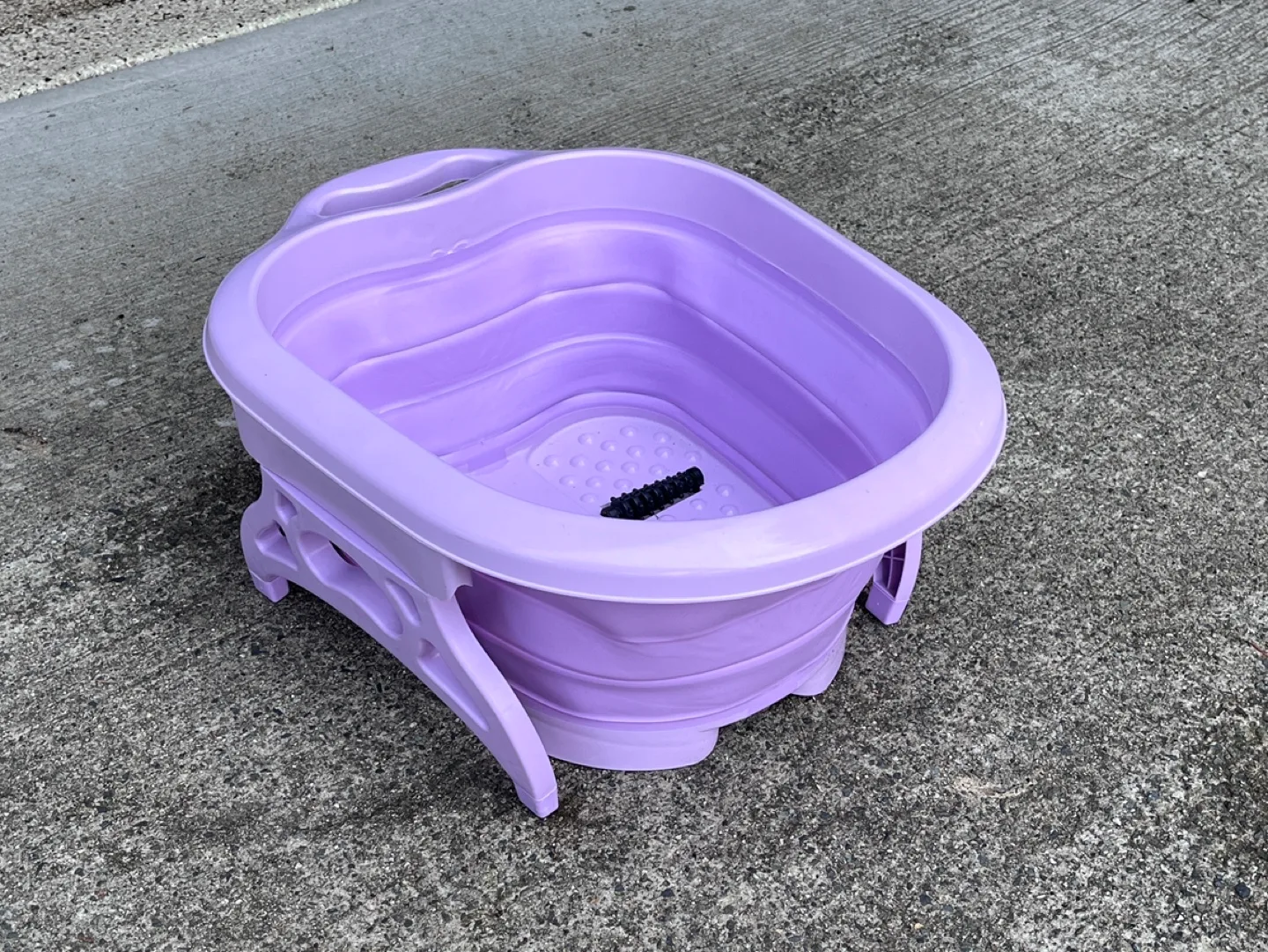 Purple Foot Spa Basin image indicator(4)