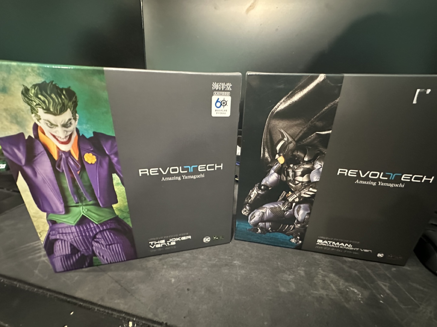 Revoltech Amazing Yamaguchi Joker Ver. 1.5 Action Figure