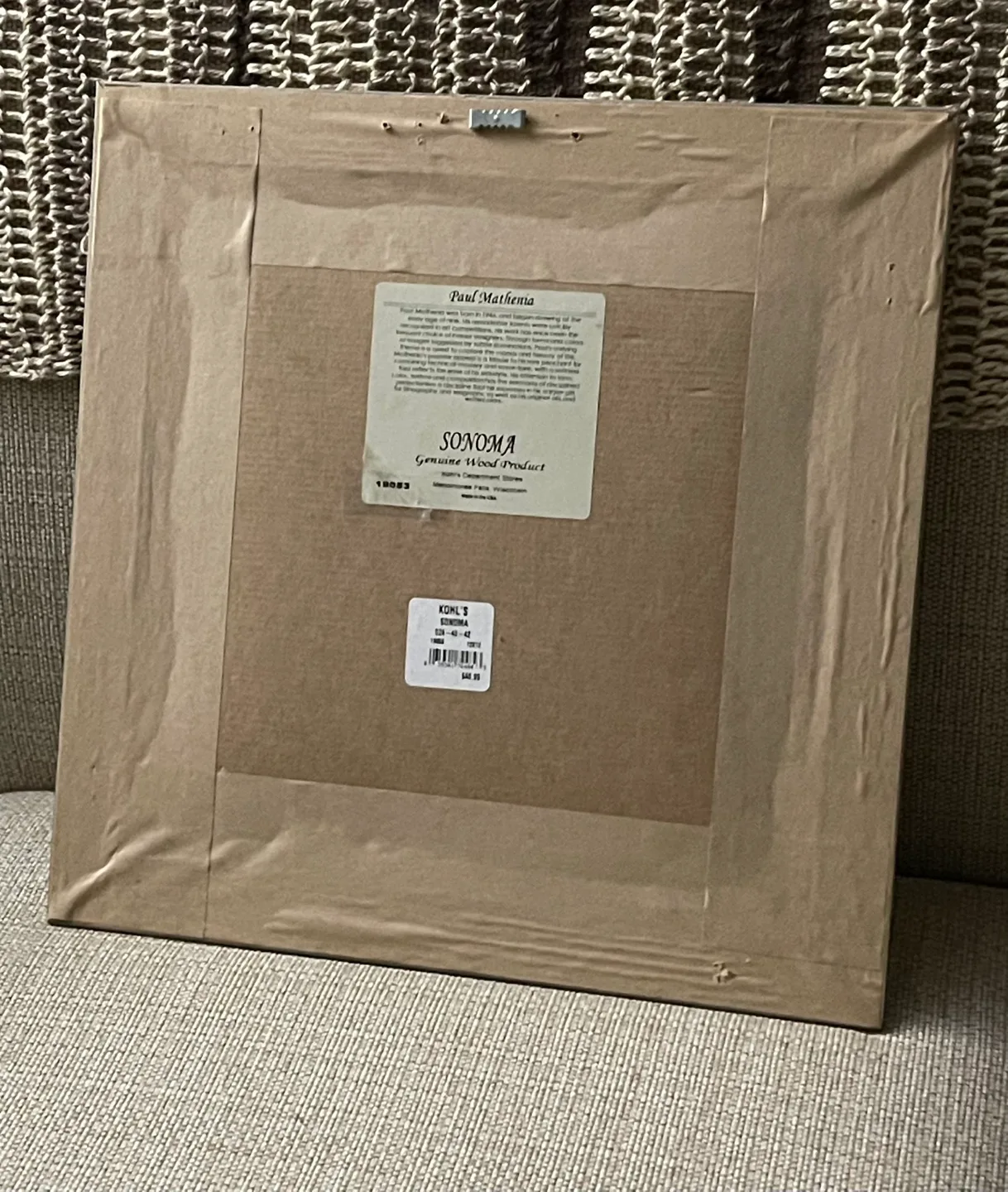 Framed White Rose Print by Paul M athenia, with Real Glass image indicator(2)