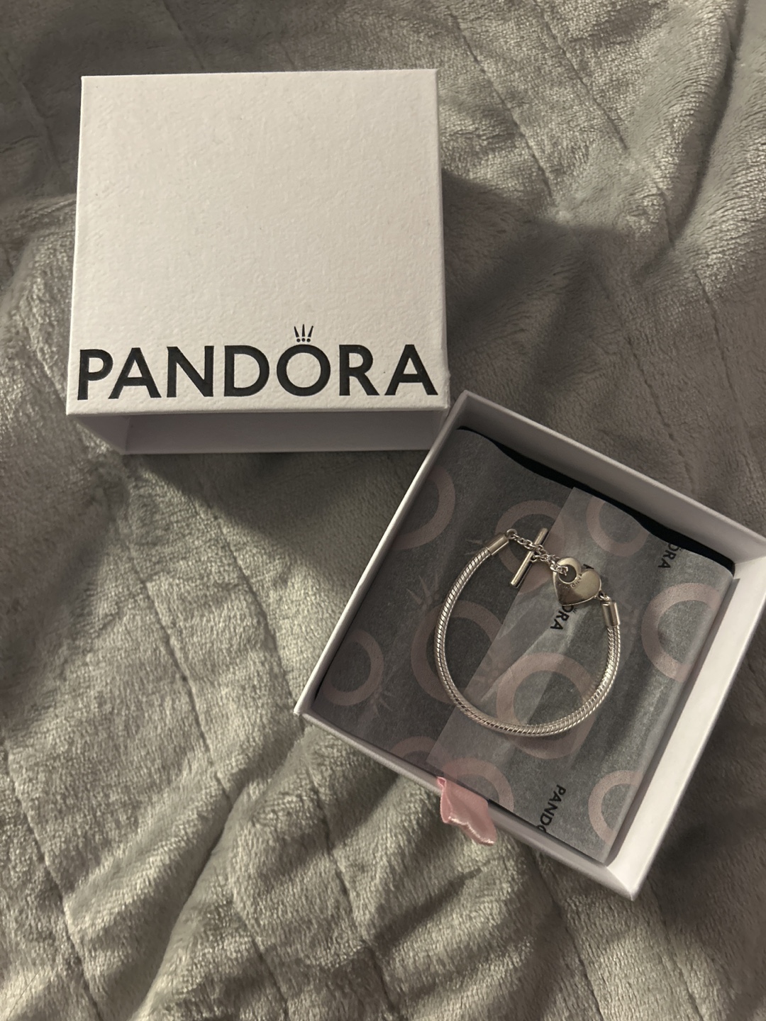 Pandora Moments Snake Chain Bracelet