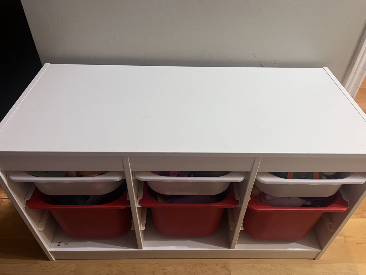 IKEA TROFAST Storage unit with bins (contents not included) - photo 2