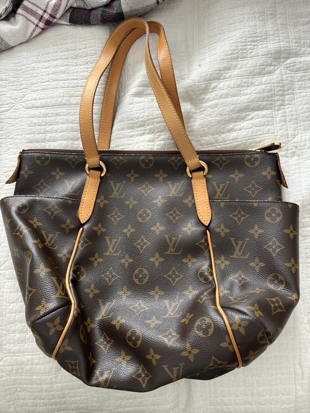 Louis Vuitton Monogram Canvas Handbag