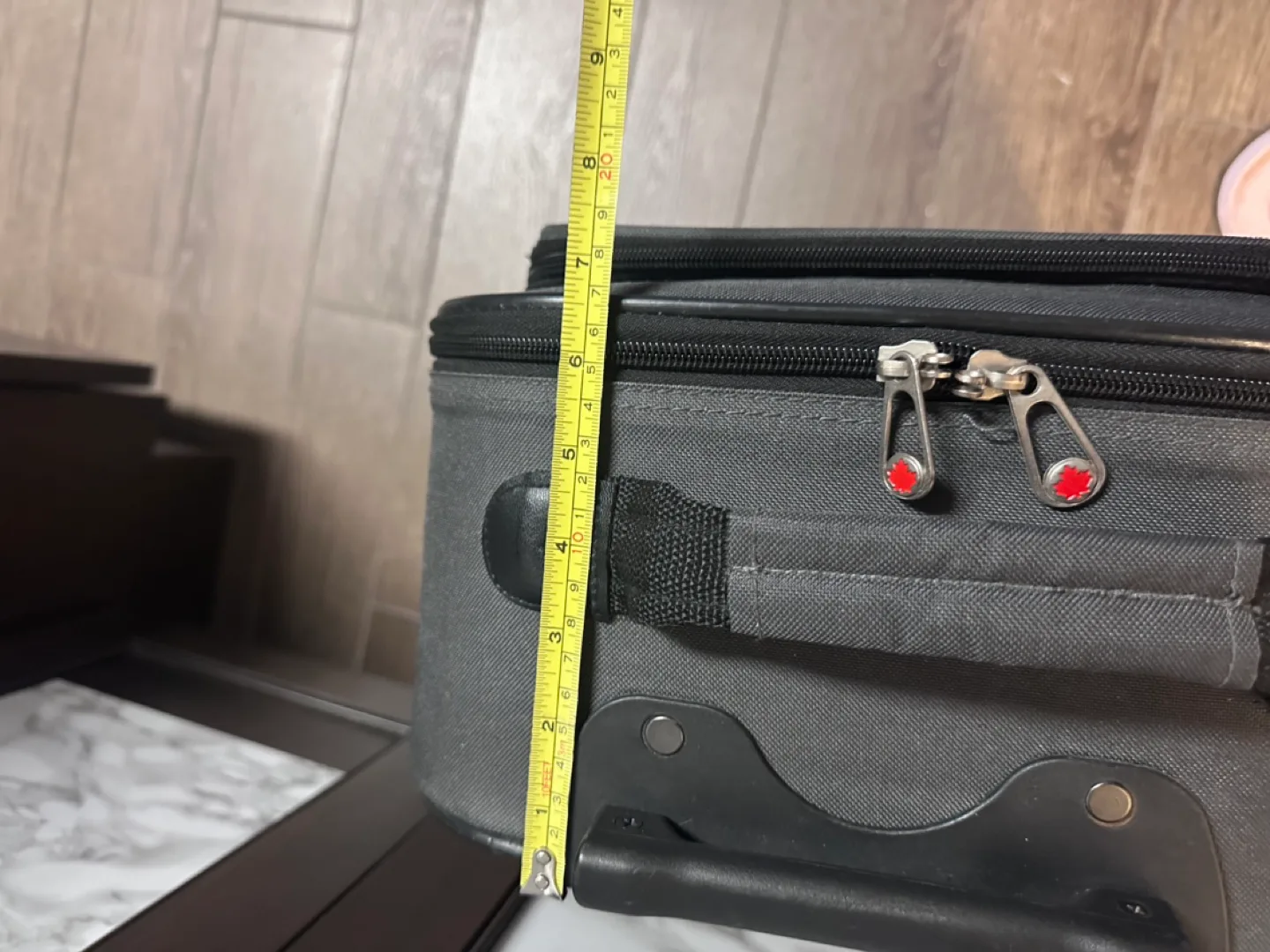 New measurements approval Carry-on Luggage Suitcase with Wheels image indicator(6)