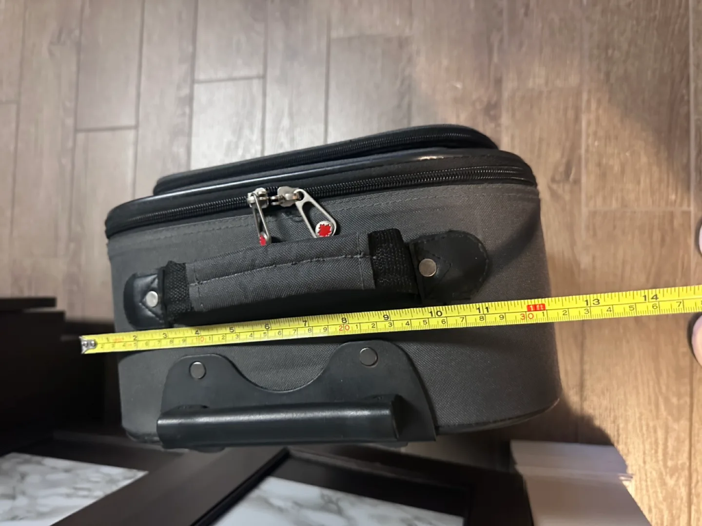 New measurements approval Carry-on Luggage Suitcase with Wheels image indicator(7)