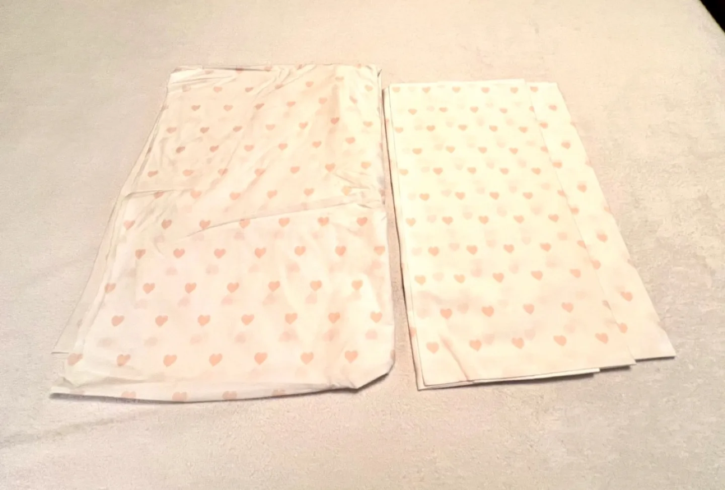 Pottery barn fitted sheet and pillowcases - double size image indicator(3)
