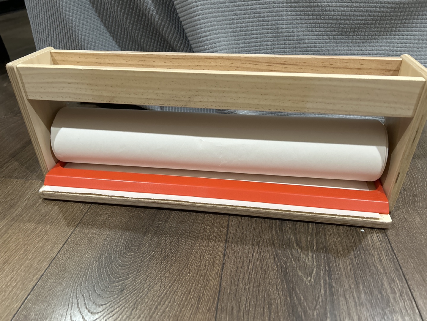 Drawing Paper Roll Holder with Orange Cutter