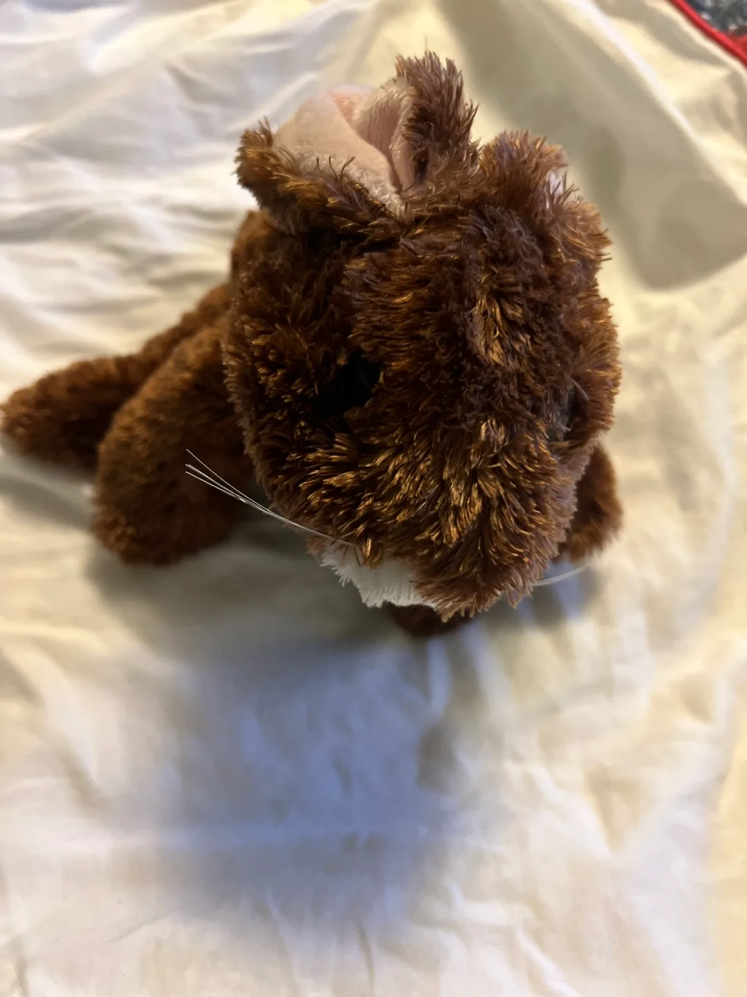 Fuzzy Fellas Brown Bunny Plush Toy image indicator(5)