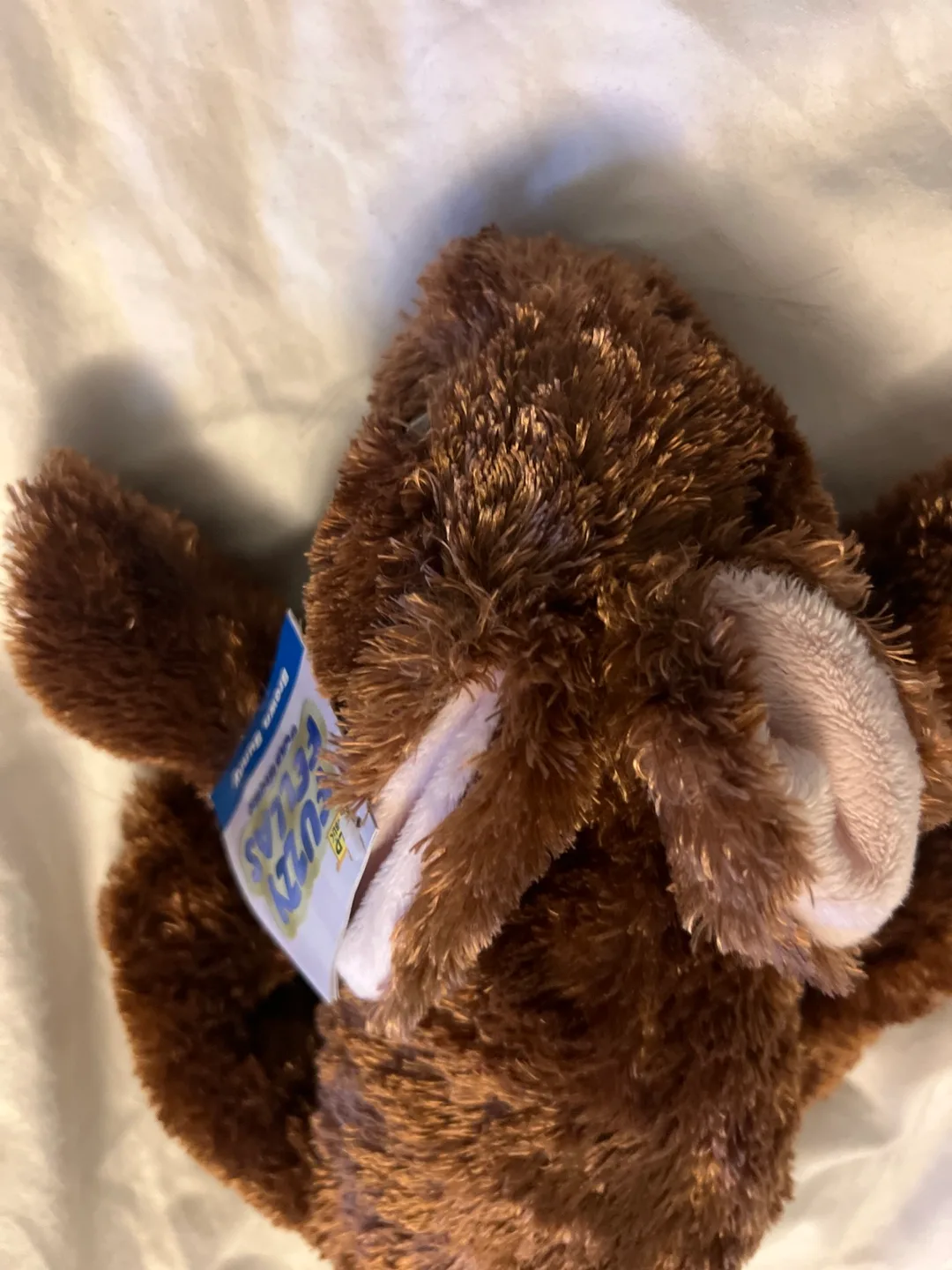 Fuzzy Fellas Brown Bunny Plush Toy image indicator(6)