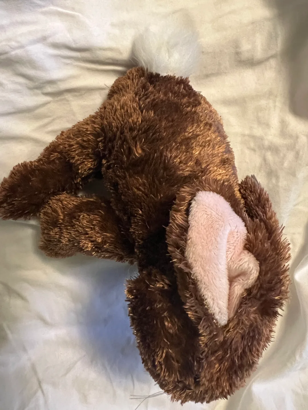 Fuzzy Fellas Brown Bunny Plush Toy image indicator(4)