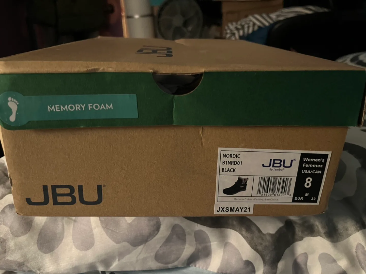 JBU by Jambu Women's Nordic Winter Boots - Size 8 image indicator(2)