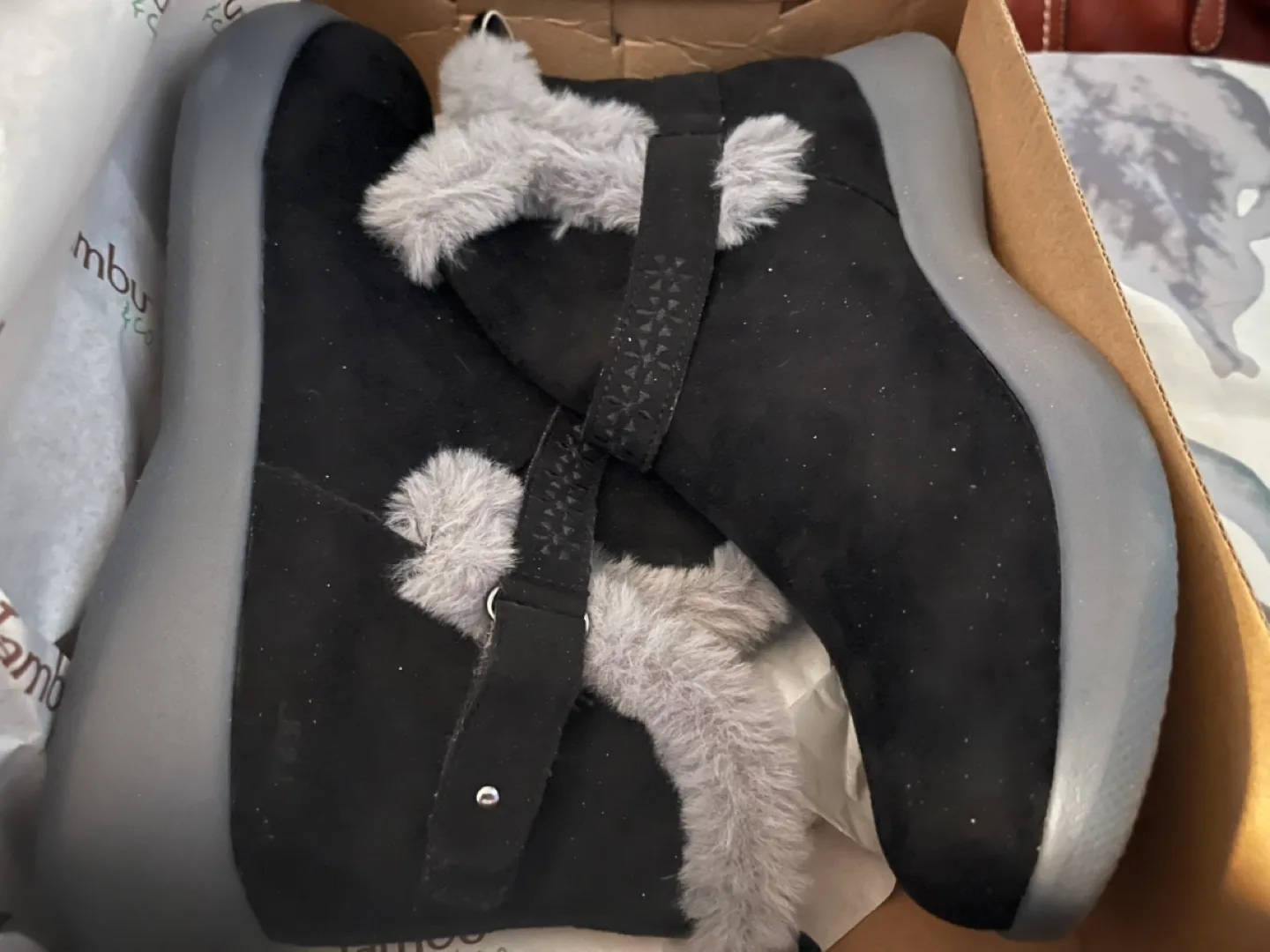 JBU by Jambu Women's Nordic Winter Boots - Size 8 image indicator(4)