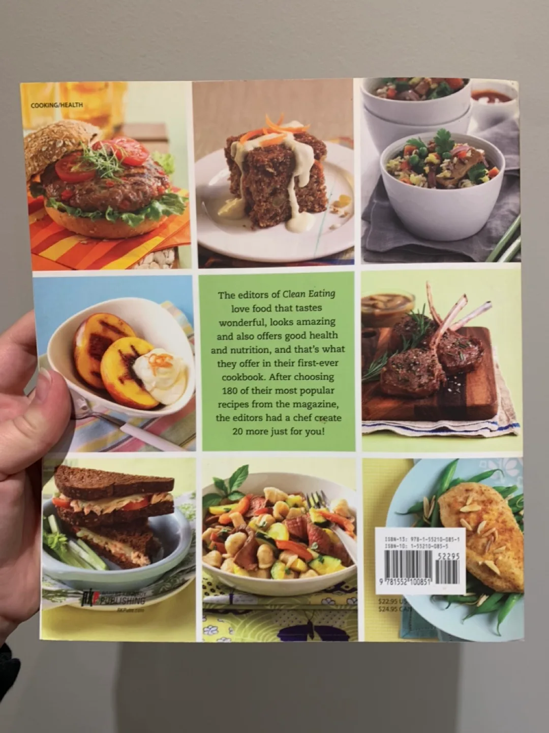The Best of Clean Eating Cookbook 💚 image indicator(2)