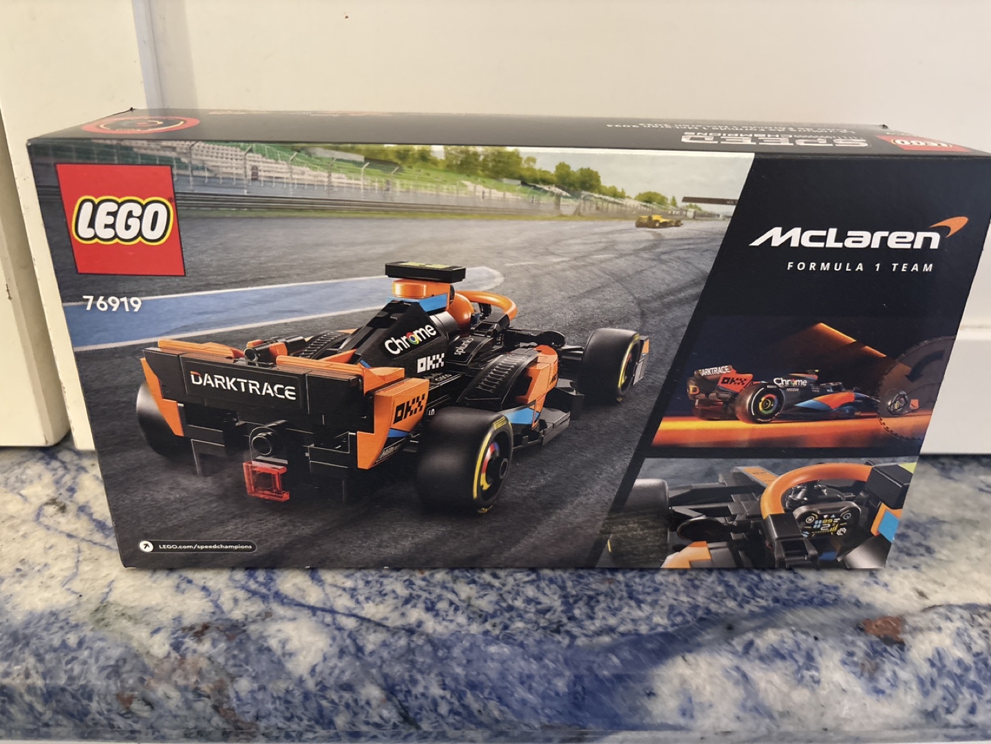 LEGO McLaren Formula 1 Race Car 76919