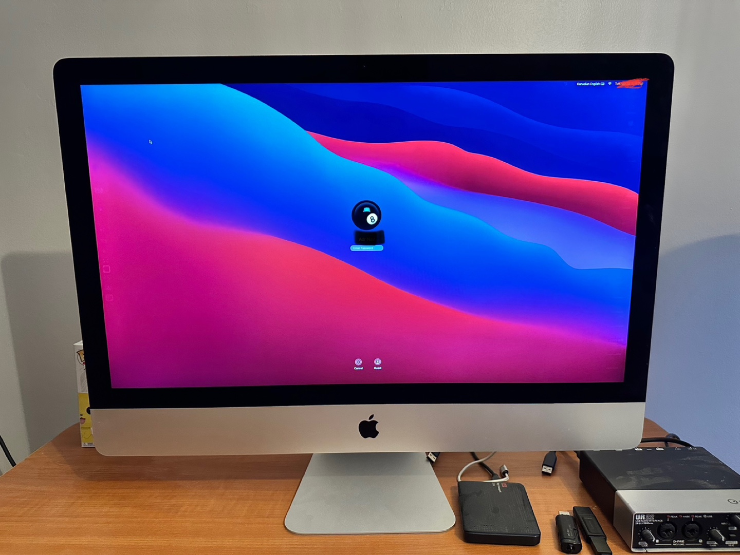 2014 27-inch iMac - 3.5 GHz Quad-Core i5, 32 GB RAM