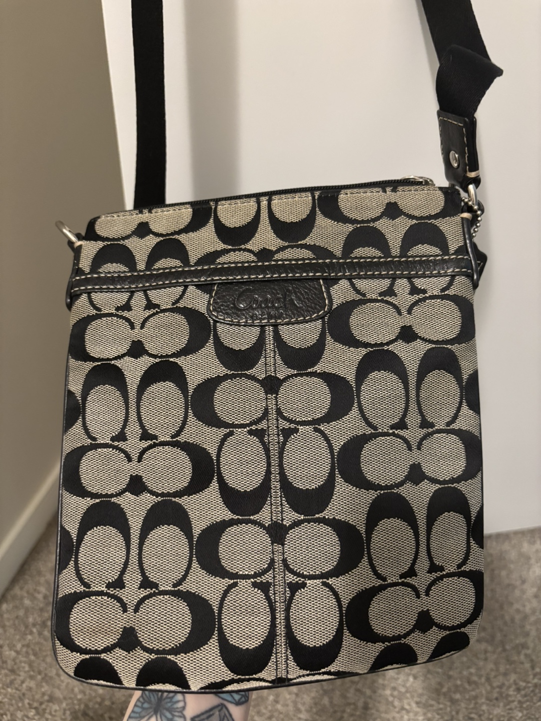 Coach Signature Crossbody Bag