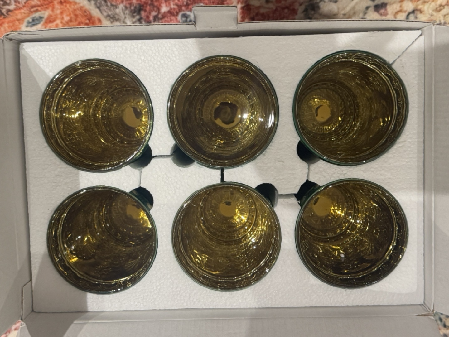 Sungmor Embossed Old-Fashion Highballs - Set of 6 - photo 3